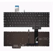 Tastatura za laptop Lenovo Legion 5 Pro 16ARH7 16ARH7H 82RY 82RG RGB backlight mali enter