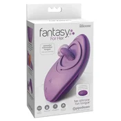shumee Fantasy For Her - Vibrator za klitoris s stimulirajočim jezikom
