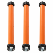 vidaXL Cevni motorji 3 kosi 20 Nm