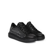KARL LAGERFELD Superge Kapri KL62556 Črna