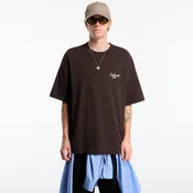 Majice Carhartt WIP S/S Signature Script T-Shirt UNISEX Tobacco/ Natural XXL