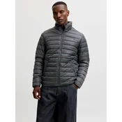 JACK & JONES Prehodna jakna JJELVIS temno siva