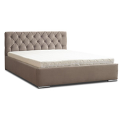 Postelja 06 standardna z gumbi - 140x200