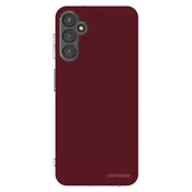 Silikonski prozorni ovitek za Samsung Galaxy A14 4G A145R - Burgundy red