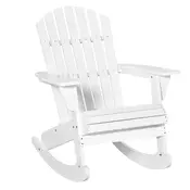 Homestar Gugalni stol Adirondack 77x94x97 cm bel