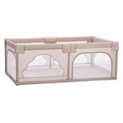 Fillikid djecja igraonica/vrtic RIO Perth 180x120x68 cm, bež