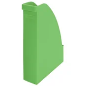 Stezaljka za dokumente, plastika, 78 mm, LEITZ Recycle, zelena 24765050