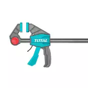 Total One-Stop Tools Hitra mizarska spona 450mm/IND (THT1340603)