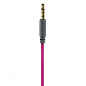 HAMA bubice Action (Roze/siva) - 00177022  3.5mm (cetvoropolni), 10mm, 20Hz - 20KHz, 98dB