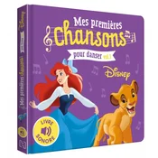 DISNEY - Mes Premieres Chansons Pour Danser Vol.1 - Livre sonore