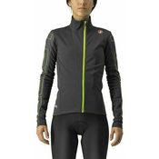 Castelli Transition W Jacket Dark Gray/Brilliant Yellow XS