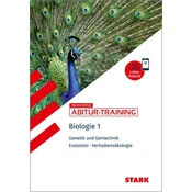 STARK Biologie 1 - Abitur-Training - Genetik und Gentechnik, Evolution, Verhaltensökologie