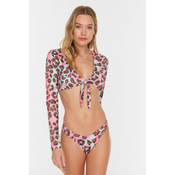 Bikini spodnji del Trendyol Leopard print