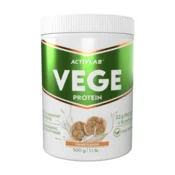 Rastlinski proteini – Vege Protein z okusom cookie Activlab (500 g)