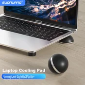 Suohuang Postolje za laptop, 4.2x2.1 cm, 4 komada