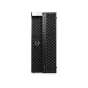 Delovna postaja Dell Precision 5820, Intel Xeon W-2223, 16GB RAM, 2x 512GB SSD+2x 4TB SATA, 4GB Nvidia T1000