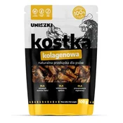 UNISZKI Kolagen kocke za pse - priboljšek - 100g