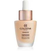 Collistar MAGICO Beautifying Foundation dolgoobstojni matirajoči tekoči puder vodoodporna odtenek 2N - Beige 30 ml