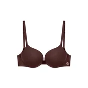 GOD SAVE QUEENS Nedrček Second Skin Ultimate Push-Up Bra čokolada