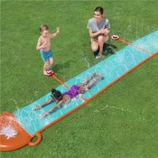 Bestway Vodni tobogan s tuši za otroke H2OGO! StomBlast 4,88 m