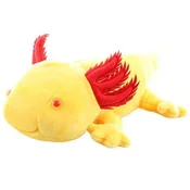 Uni-Toys Plišasti aksolotl rumeni 30 cm Okolju prijazen