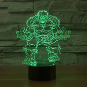 Gentilis Hulk RGB Led Lampa