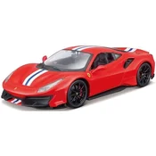 Komplet Maisto Ferrari 488 Pista 1:24