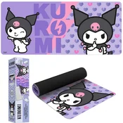 slomart Podloga za miško 80x35cm Kuromi Hello Kitty