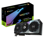 AORUS GeForce RTX 4080 SUPER MASTER 16G - OC Edition - graphics card - NVIDIA GeForce RTX 4080 SUPER - 16 GB
