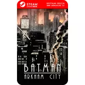Batman Arkham City GOTY - Steam koda brez škatlice (WINDOWS PC | STEAM DECK)