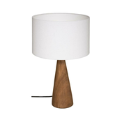 Atmosphera - Stona lampa AINA 1xE27/25W/230V borovina