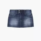 Cropp - Teksas šorts - navy