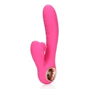 HOT Vibrator zajca z utripanjem in segrevanjem jezika