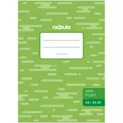 Nebulo: sponkani zvezek brez črt 20-32 A5