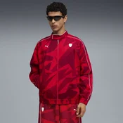 PUMA Scuderia Ferrari HP 20 Years of Red T7 Jacket Men, Clothing, Rosso Corsa, XS