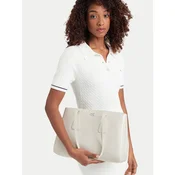 Calvin Klein Ročna torba Ck Medium Work Tote LV04F3442G Bela