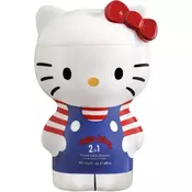 Hello Kitty Shampoo and Shower Gel 2 in 1 gel za tuširanje i šampon 2 u 1 za djecu 2D 400 ml