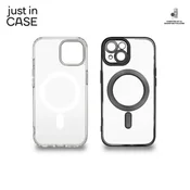 Just in Case 2u1 Extra case MAG MIX paket CRNI za iPhone 15 Plus ( MAG114BK )