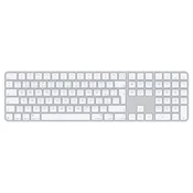 Apple Magic Keyboard Numeric Touch ID/Brezžični Bluetooth/CZ postavitev/bela MXK73CZ/A