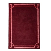 Bordo rucno raden vunen tepih 200x290 cm Gatsby – Flair Rugs
