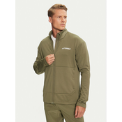 Športni pulover adidas TERREX Multi zelena barva