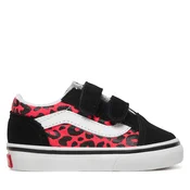 VANS Superge Old Skool  malina / črna / bela