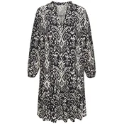 VIVANCE Obleka marine/off-bela