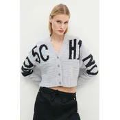 Jopica s primesjo volne Moschino Jeans
