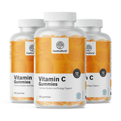 3x Vitamin C, skupaj 360 gumi bonbonov