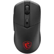 MSI Gaming Mouse VERSA 300 W, Wireless, PixArt PAW3104DB Optical Sensor, 8000 DPI, Kailh Micro Switch