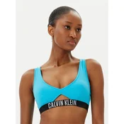 Calvin Klein Swimwear Gornji del bikini KW0KW02745 Modra