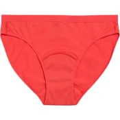 Teen Bikini menstrualne hlačke Light Flow svetlo rdeče - M