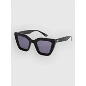 Roxy Solstice Shiny Black Sunglasses grey
