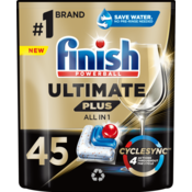 Finish Ultimate All in 1 kapsule za pomivalni stroj, 45 kosov